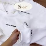 Broderie de date en chiffres romains
