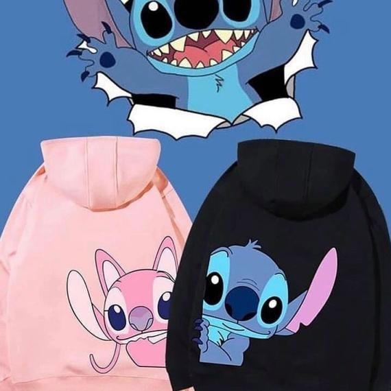 Stitch Imprimé au dos