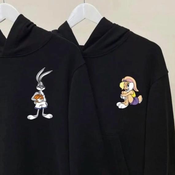 Couples Hoodie BUGS BUNNY