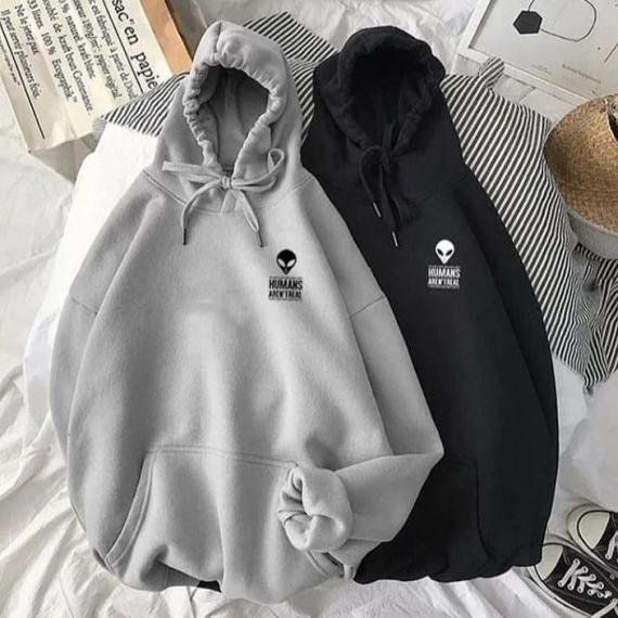 Funny Alien Hoodies
