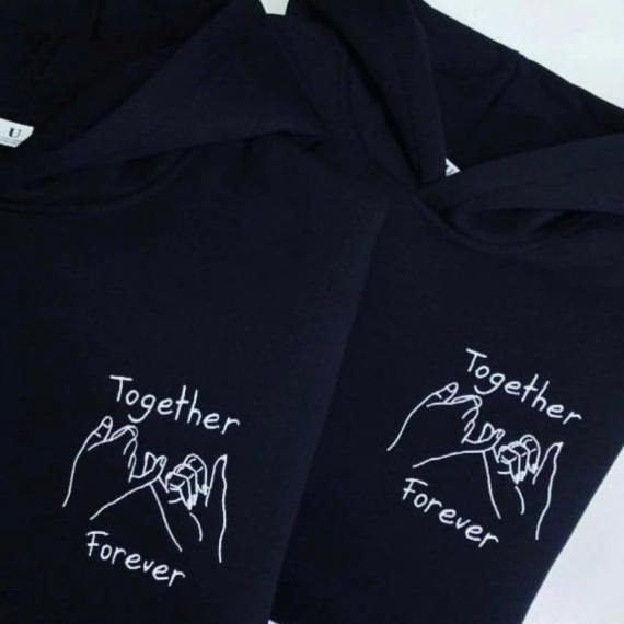 Together Forever hand