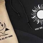 You love all my dark | You see all my light